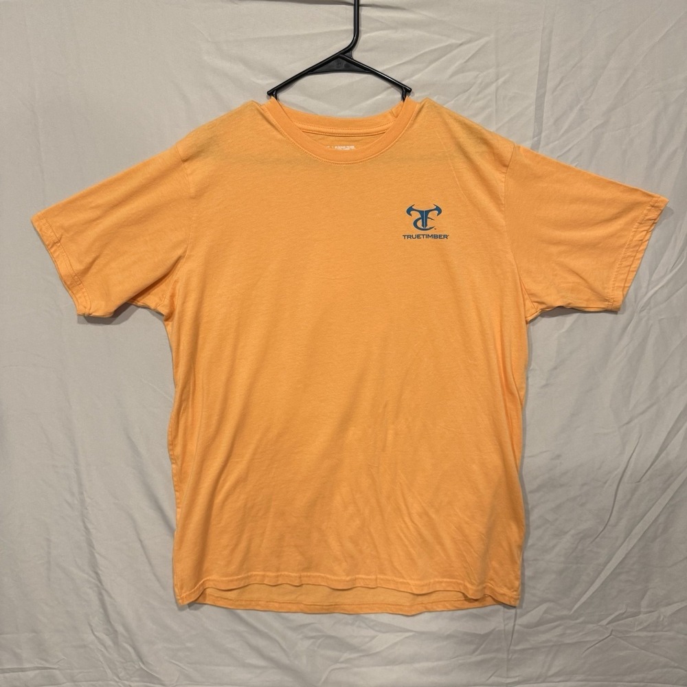 True Timber Mens Fishing T Shirt XL Outdoors Graphic Short‎ Sleeve